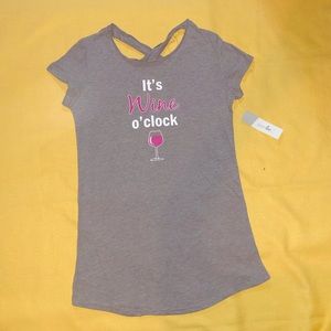 Just Be.. ITS WINE O’CLOCK Sleepwear Sz. Small